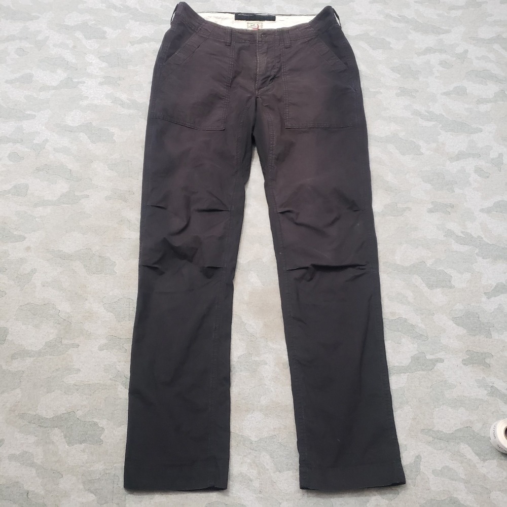 Relwen Supply Pants Mens 30 Black Pockets Military Gorpcore Outdoors Hiking Camp